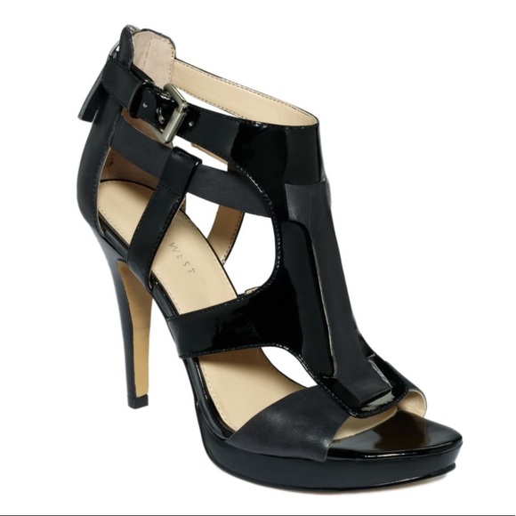 Nine West black MAXIMAL pumps - Picture 5 of 5